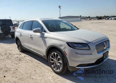 2023 Lincoln Nautilus Reserve z USA, uszkodzony, nr VIN 2LMPJ6K91PBL11844